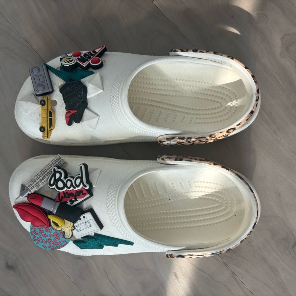 Barney’s New York x Crocs WORN